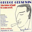 George Gershwin Memorial Concert