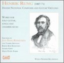 Henrik Rung: Works for Solo Guitar, Songs & Chamber Music