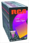 Thomson RCA Hi-Fi Stereo Videotape (10-Pack)