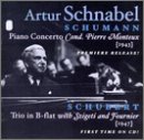 Arthur Schnabel: Schumann: Piano Concerto; Schubert: Trio in B flat
