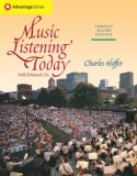 Thomson Advantage Books: Music Listening Today, Compact Edition (with Enhanced CDs) (Advantage)