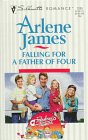 Falling For A Father Of Four (Fabulous Fathers/This Side Of Heaven) (Silhouette Romance , No 1295)