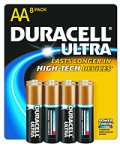 M3 Technology AA Alkaline Batteries for High-Tech Devices