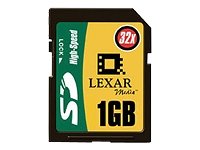 Festplatten: SD Card High Speed 1GB