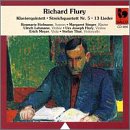 Flury: Piano Quintet in A Minor; String Quartet