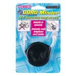 Conectol 6ft. Self-Retracting Phone Cord, Phone-Mounted, Black