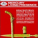 Khachaturian: Gayne Ballet Music; Shostakovich: Symphony No. 5