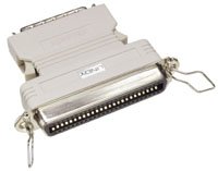 Elektronik und Foto: Adapter SCSI I auf SCSI II