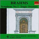 Brahms: Symphony in Cm No1, Op68; Tragic Overture in Dm Op81