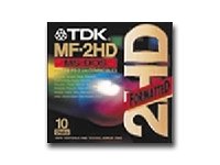 TV Geraete: TDK MF-2HDIF 10-Pack