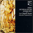 Sch&uuml;tz - Musikalische Exequien / Mellon &middot; de Reyghere &middot; Zanetti &middot; Crook &middot; Fouch&eacute;court &middot; Lamy &middot; Machart &middot; Kooy &middot; Lika &middot; La Chappelle Royale &middot; Herreweghe