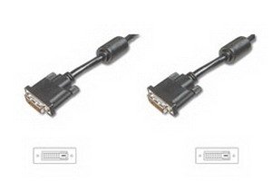 Digitalkameras: DVI Anschlusskabel Anschluss Kabel digital dual link 2m 2,0m 2,0 2.0 2 m