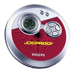Philips AX3312 Jog Proof Personal CD Player