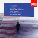 Korngold: Symphony in F Sharp, Opus 40