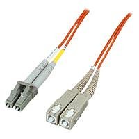 Navigationssysteme: IC Intracom Intellinet LWL Patchkabel 62.5� Adapterkabel Duplex SC / Stecker - LC / Stecker 10.0 m