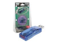 Elektronik und Foto: ASSMANN Electronic DIGITUS USB2.0 mini infrarot zu USB Adapter incl. USB Kabel A/F zu A/M