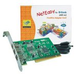Digitalkameras: D-Link DRF-A3 NetEasy Controller PCI FireWire 3Port