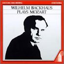Wilhelm Backhaus Plays Mozart