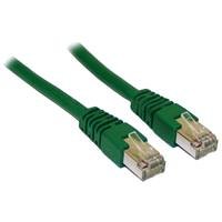 Navigationssysteme: Intos 72502G Patchkabel Kat5e S-FTP gr�n 2.0 m