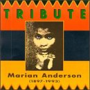Tribute To Marian Anderson