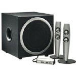 Heimkinosysteme: HMS Hightech Wavemaster MX-2 Soundsystem 2.1 1100 Watt PMPO