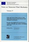 Euler and Navier-Stokes Solvers Using Multi-dimensional Upwind Schemes and Multigrid Acceleration (Notes on Numerical Fluid Mechanics)