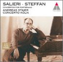 Salieri / Steffan: Concertos for Fortepiano - Andeas Staier / Concerto K&ouml;ln