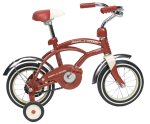 Radio Flyer Classic Red 10-Inch Bicycle with Chain Drive