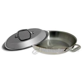 Petite Braiser w  Lid - All Clad Copper Core by All Clad Copper Core