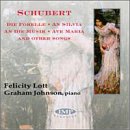 Felicity Sings Schubert