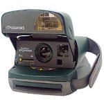Polaroid One Step Express Instant 600 Camera, Hunter Green