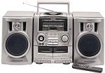 Aiwa CADW535 Carry Component System CD with Digital Tuner Boombox