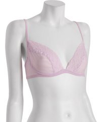 Cosabella lilac lace mesh 'Michelle' bra