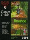Harvard Business School Career Guide: Finance 1998