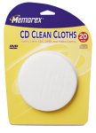 Memorex CD Clean Cloths (32028006)
