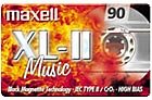 MP3 Player: Maxell XL II 90 Audio-Kassette (90min)