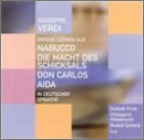 Gro&szlig;e Szenen aus Verdi-Opern (in deutscher Sprache)