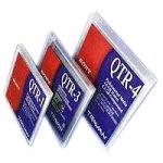 Festplatten: Sony QTR-1 Travan 5Pk. Cartridge 400MB 3� 1/4' QIC