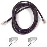 Kamerazubeh&ouml;r: Belkin A3L791B01M-BLKM Patchkabel Kat5e UTP schwarz 1.0 m