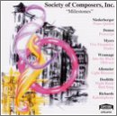 Society of Composers Inc: Milestones