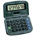 ROYAL LD8 Compact Dual Powered Calculator