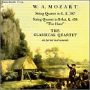 Mozart: Quartets K387 & K458