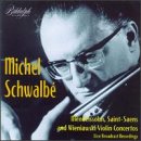 Mendelssohn: Concerto for violin in E minor; Saint-Sa&euml;ns: Concertos for violin in B minor