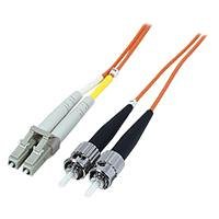Navigationssysteme: IC Intracom Intellinet LWL Patchkabel 50� Adapterkabel Duplex ST / Stecker - LC / Stecker 1.0 m