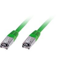 Elektronik und Foto: Assmann A-MCSSP 80030/G Patchkabel Kat5e S-FTP gr�n 3.0 m