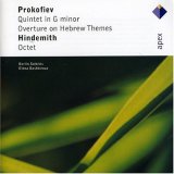 Prokofiev: Quintet in G Minor; Overture On Hebrew Themes; Hindemith: Octet