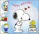 SNOOPY グリーティングカードDVDシリーズ HAPPY BIRTHDAY