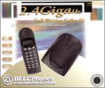 Northwestern Bell 36247 2.4 GHZ 40 Channel Cordless Phone with Caller ID
