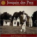 Josquin des Prez: Sixteenth-Century Lute Settings