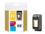 HP 23 Tri-Color Inkjet Cartridge (C1823D)